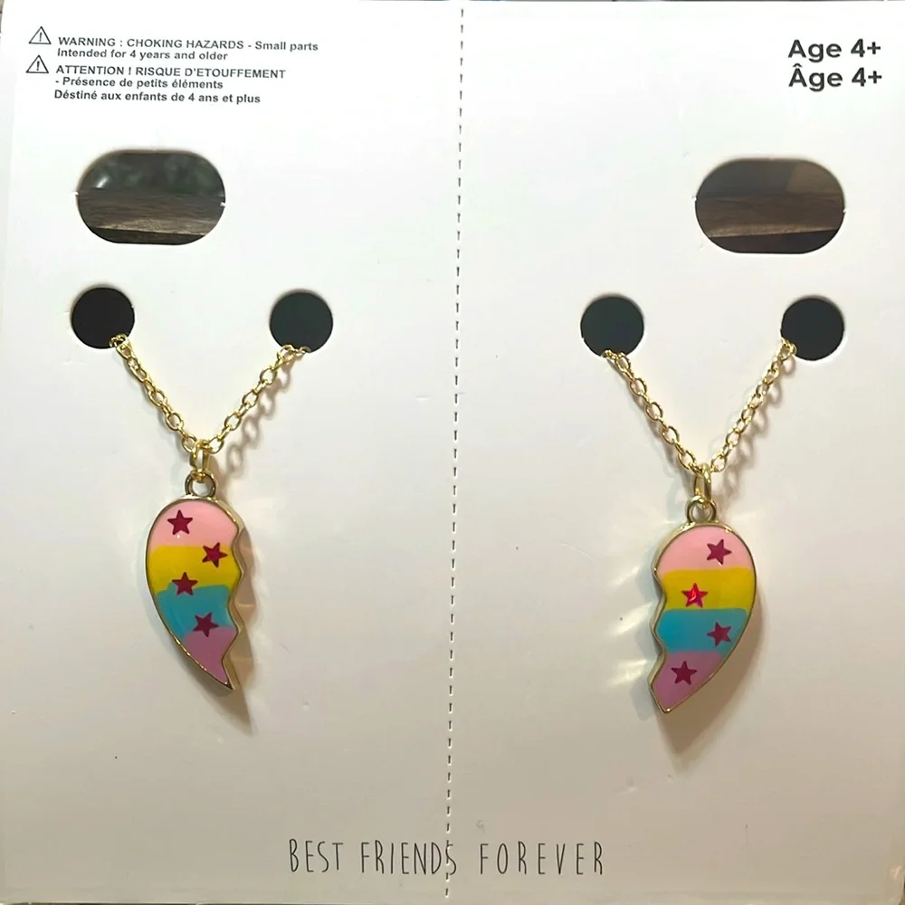 Best Friends Forever‎ Necklace Set Bundle